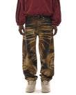SAGGY PANTS // BROWN