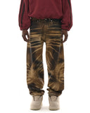 SAGGY PANTS // BROWN