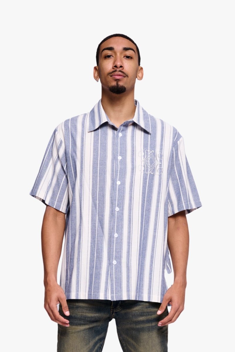 Vicolo Button Down Blue