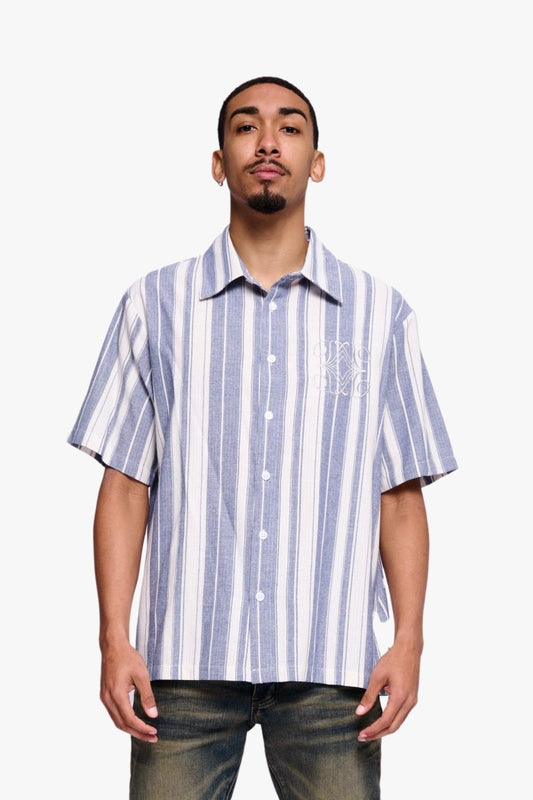 Vicolo Button Down Blue