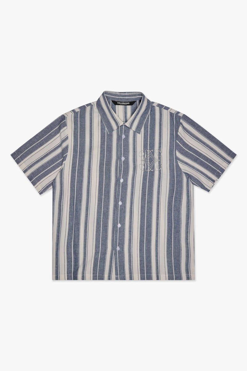 Vicolo Button Down Blue