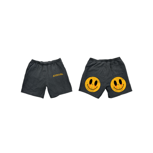 SMILEY SHORTS (VINTAGE BLACK)