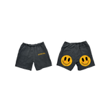 SMILEY SHORTS (VINTAGE BLACK)
