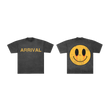 SMILEY TEE (VINTAGE BLACK)