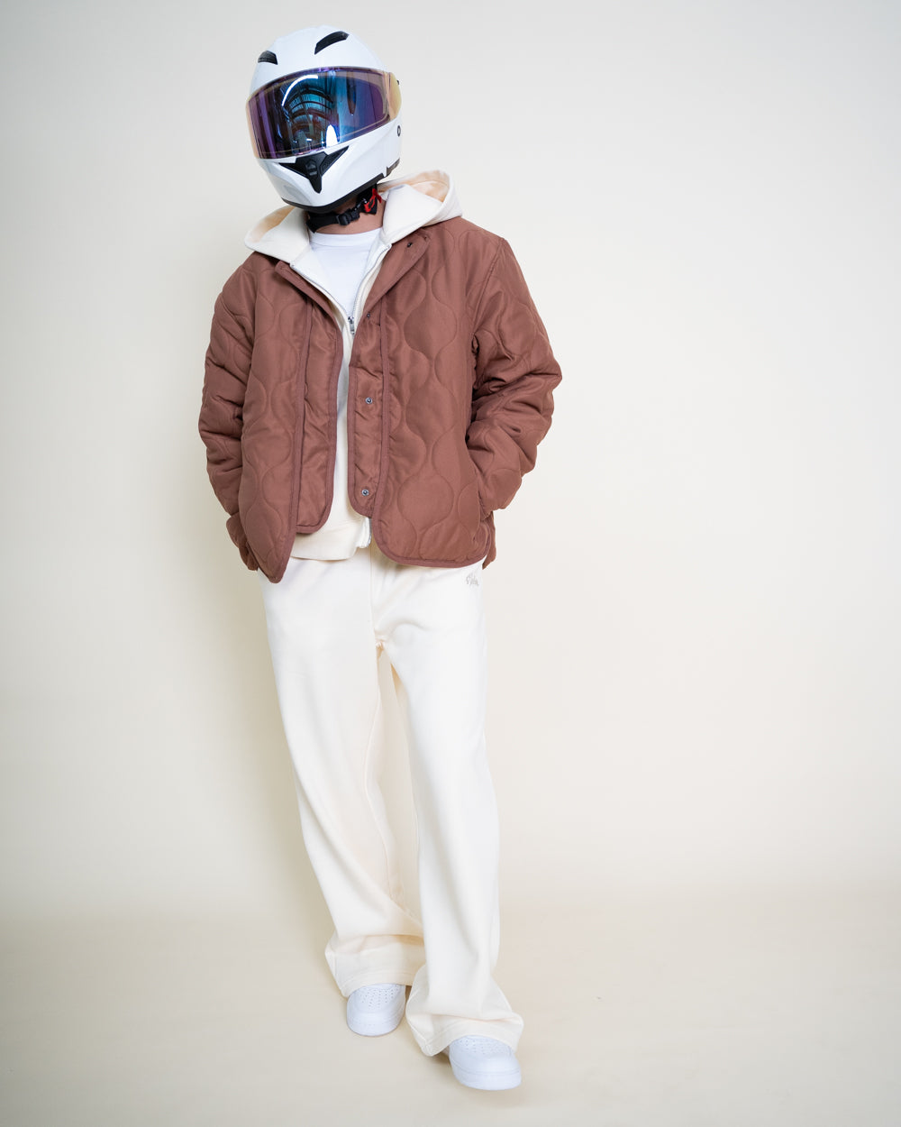 Vintage Military Liner - Brick