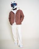 Vintage Military Liner - Brick