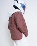 Vintage Military Liner - Brick