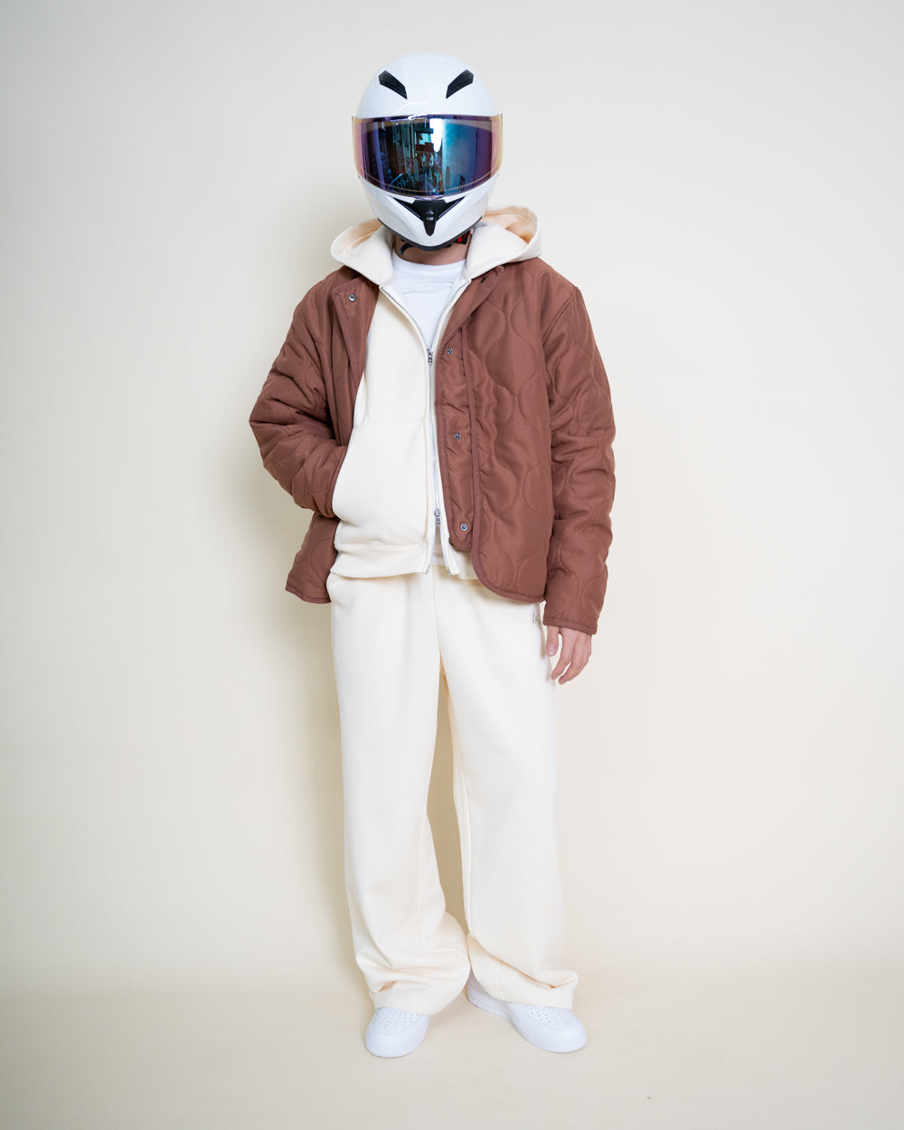 Vintage Military Liner - Brick