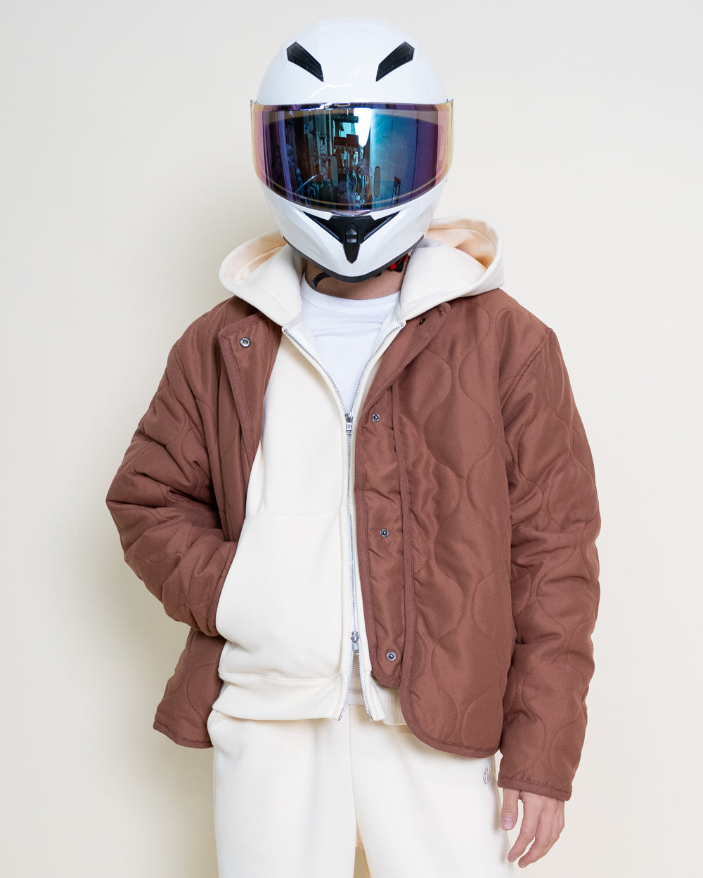 Vintage Military Liner - Brick