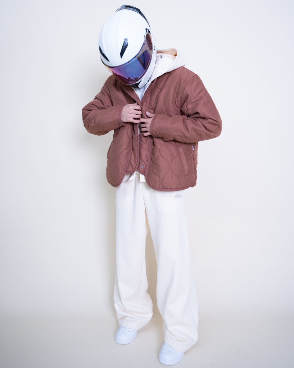 Vintage Military Liner - Brick