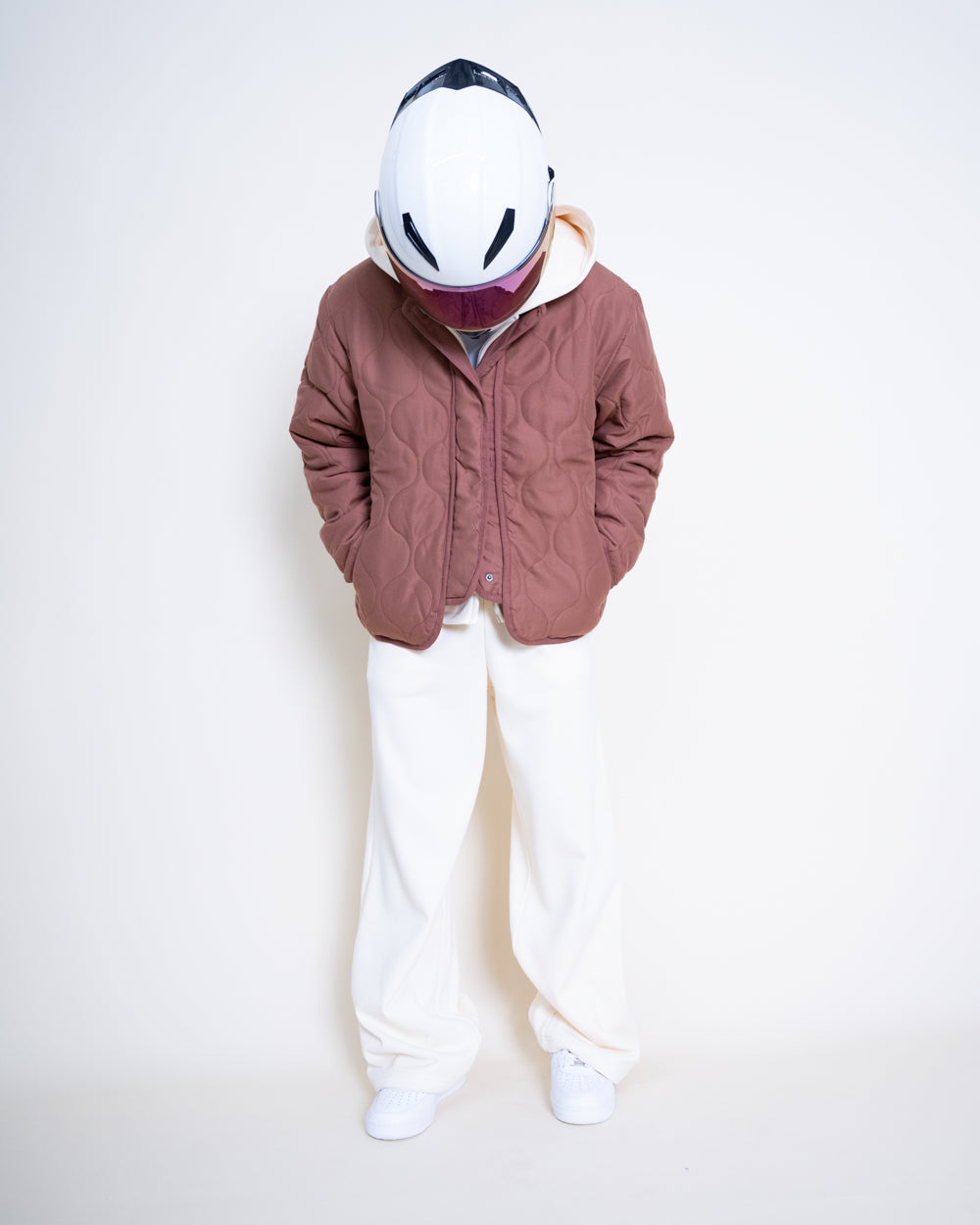 Vintage Military Liner - Brick