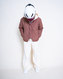 Vintage Military Liner - Brick