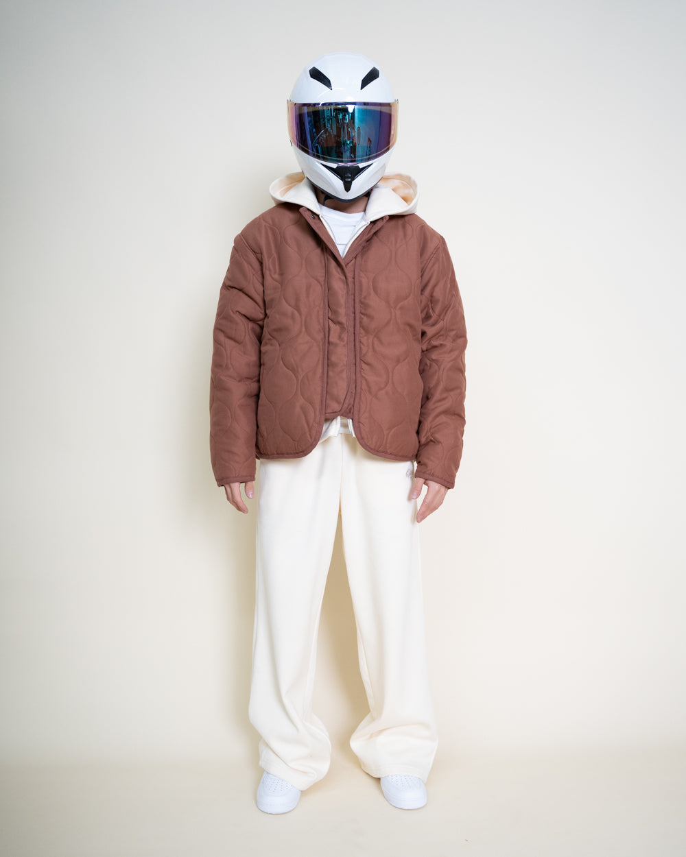 Vintage Military Liner - Brick