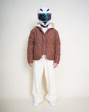 Vintage Military Liner - Brick