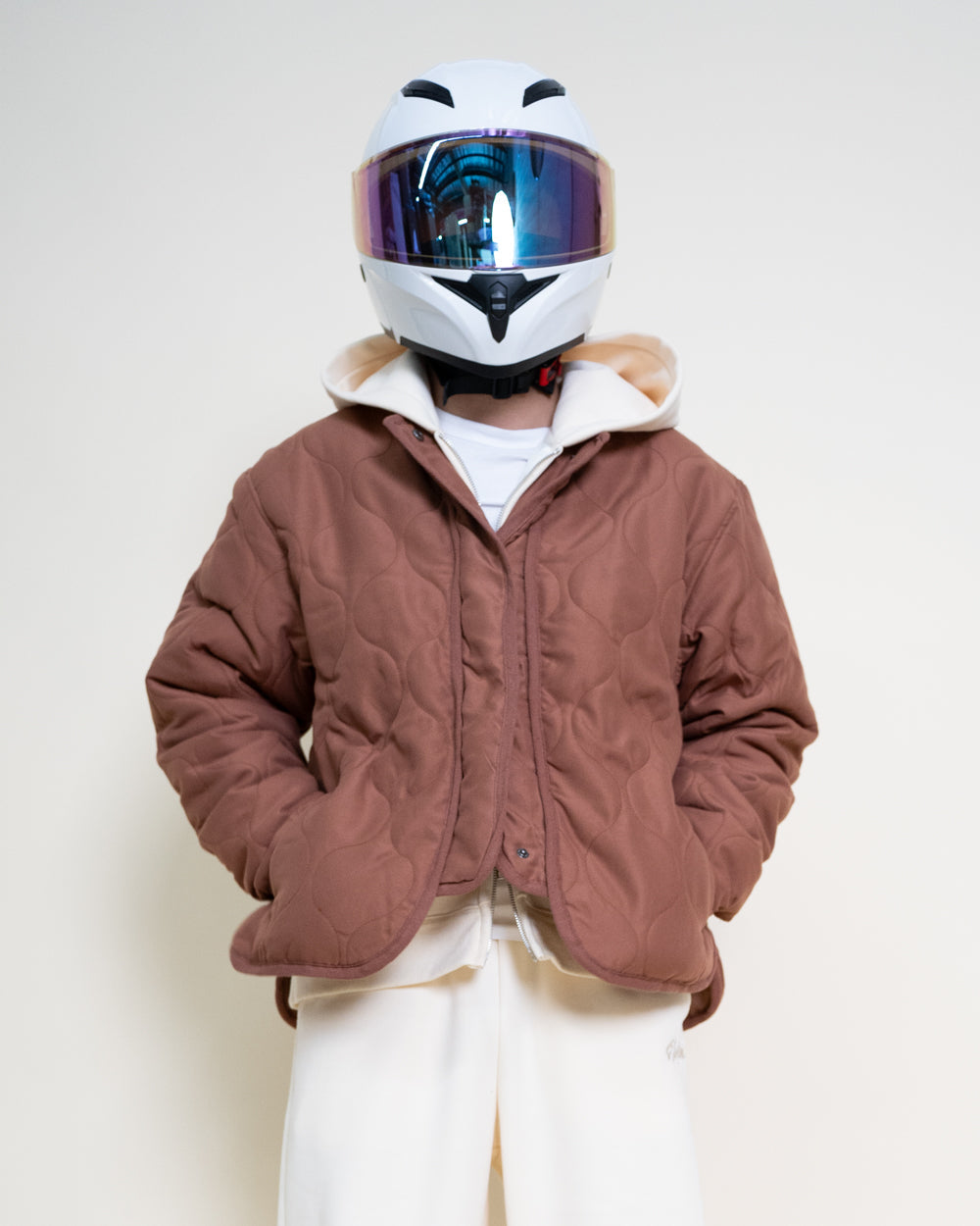 Vintage Military Liner - Brick