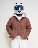 Vintage Military Liner - Brick