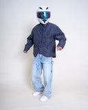 Vintage Military Liner - Charcoal