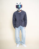 Vintage Military Liner - Charcoal