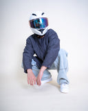 Vintage Military Liner - Charcoal