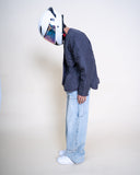 Vintage Military Liner - Charcoal