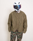 Vintage Military Liner - Olive