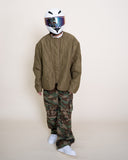 Vintage Military Liner - Olive