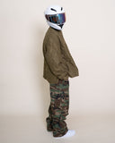 Vintage Military Liner - Olive