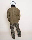 Vintage Military Liner - Olive