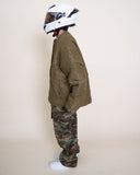 Vintage Military Liner - Olive