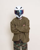 Vintage Military Liner - Olive