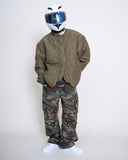 Vintage Military Liner - Olive