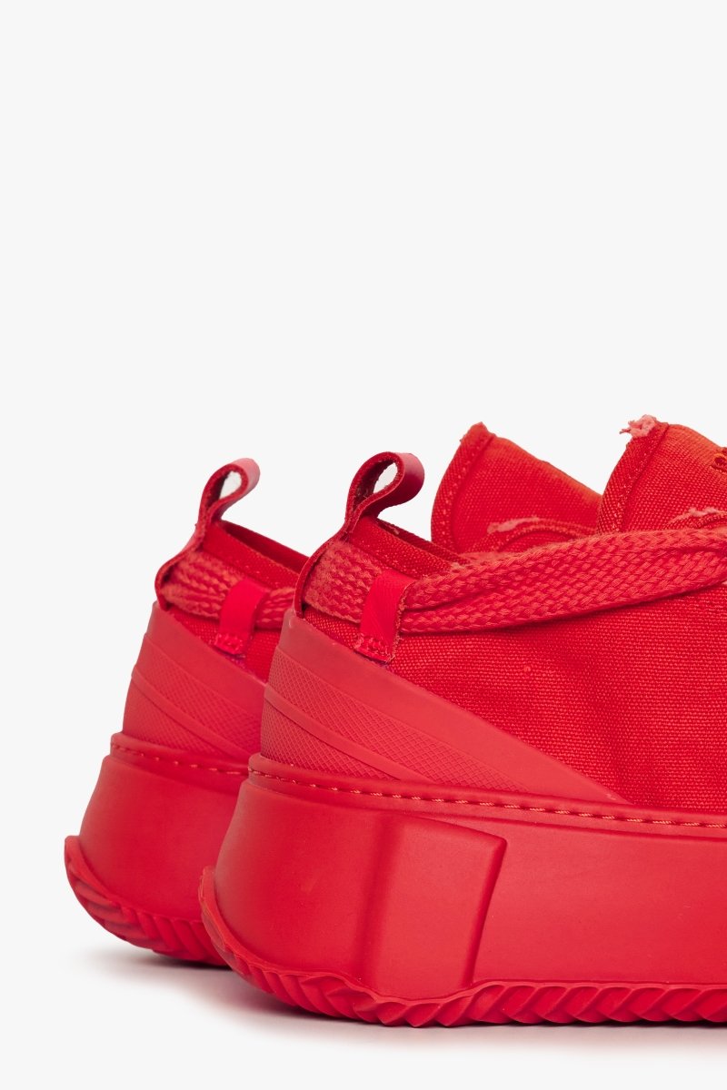 Vision bright 100 Shoes Red