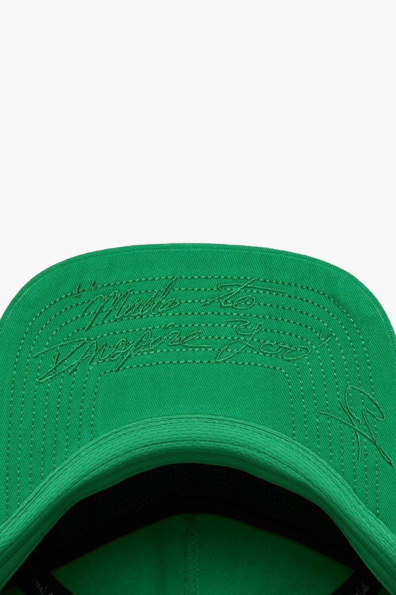 Vision Cap Vivid Green