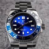 VO103SS - AUTO VOYAGER SILVER / BLUE / SS BAND