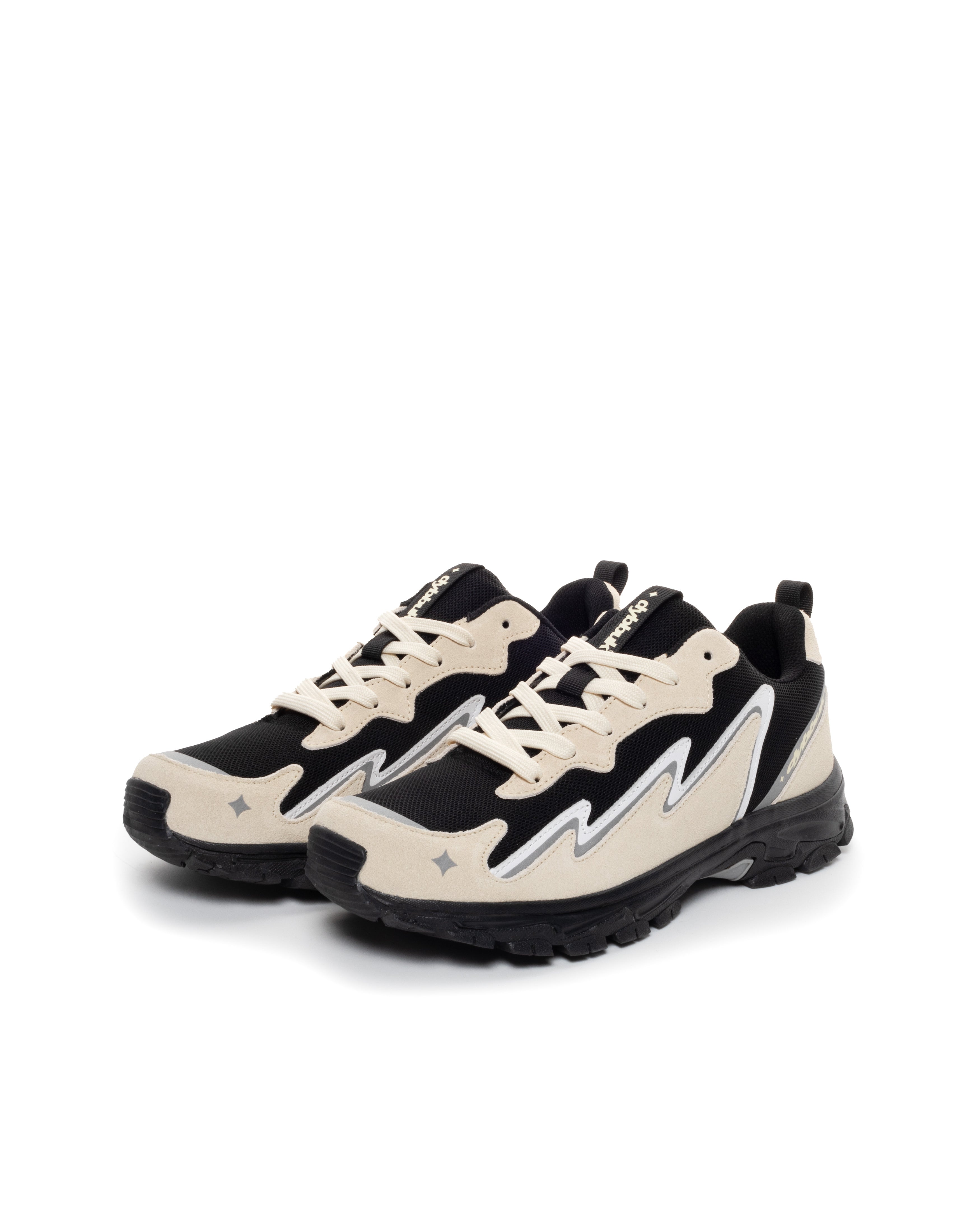 VORTEX LOW (BLACK/CREAM)