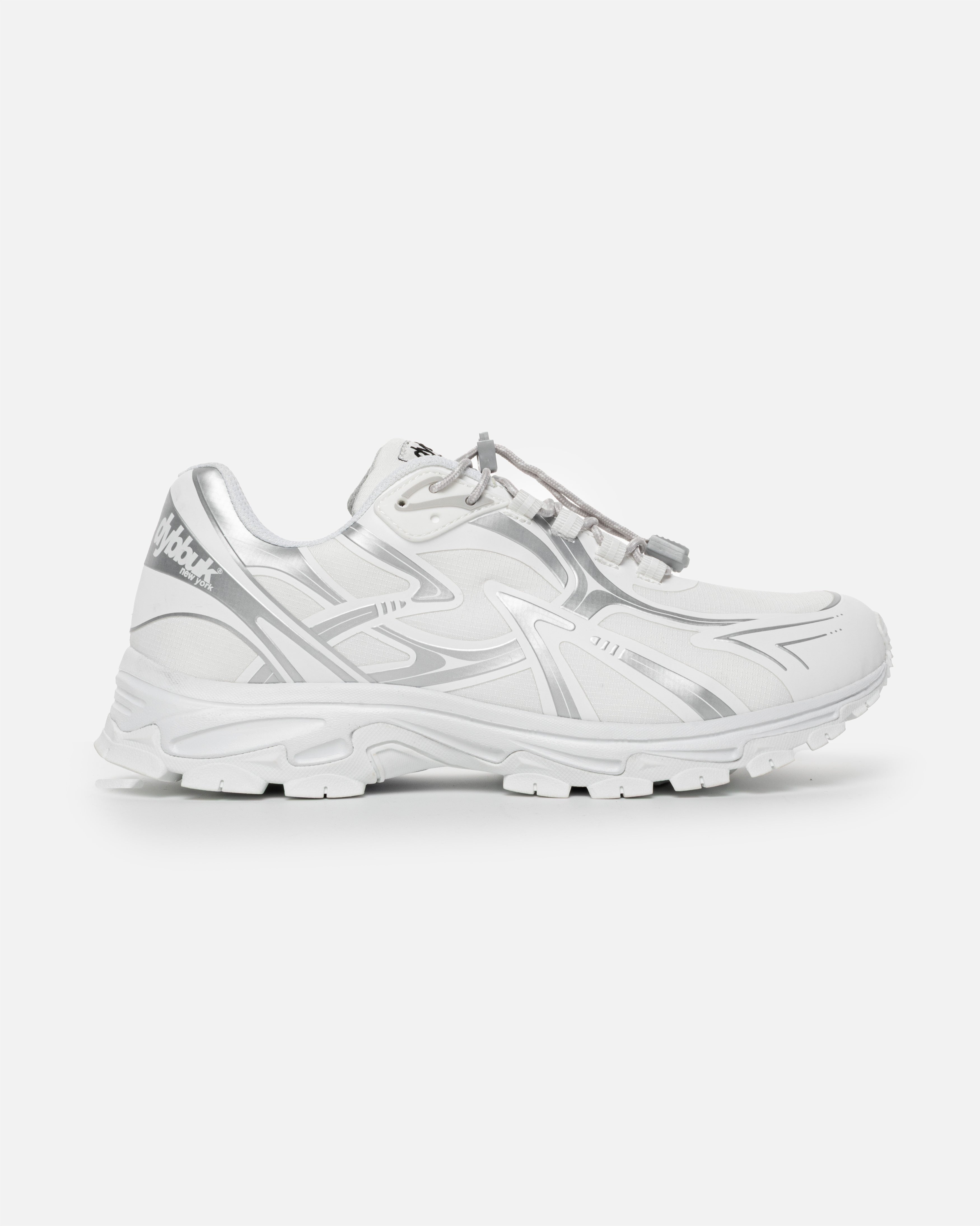 WATERPROOF VORTEX V.2 (WHITE/SILVER)