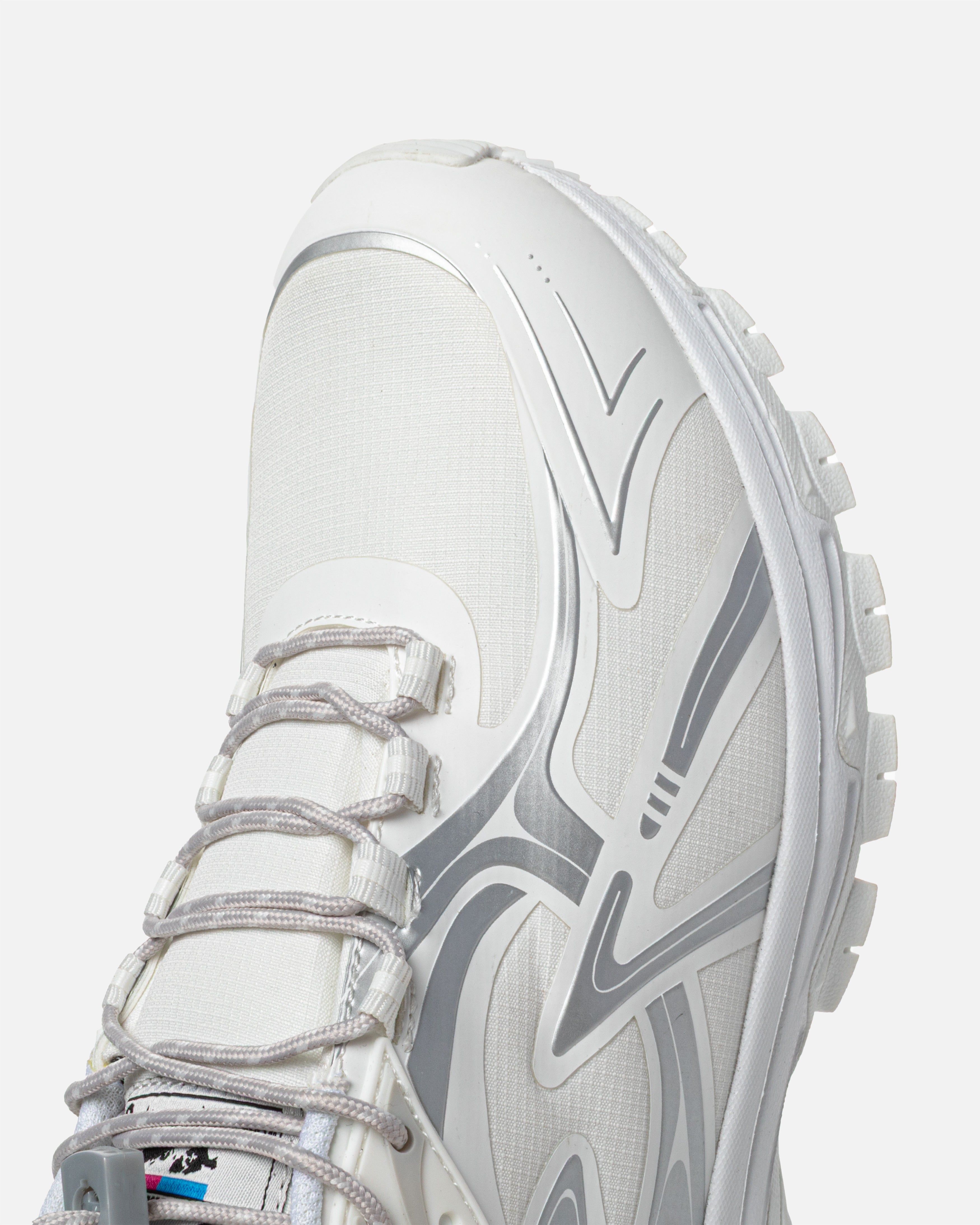 WATERPROOF VORTEX V.2 (WHITE/SILVER)