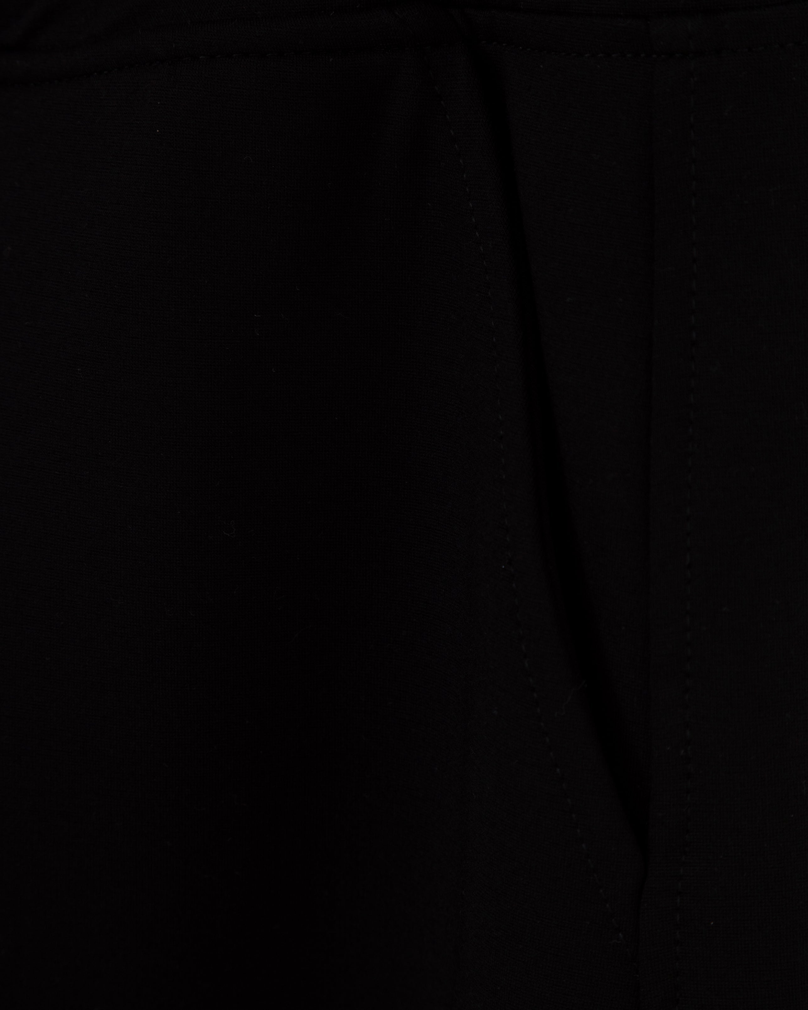 W Basics Wide Straightpants Black