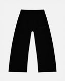 W Basics Wide Straightpants Black