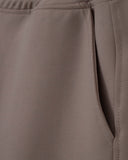 W Basics Wide Straightpants Sand