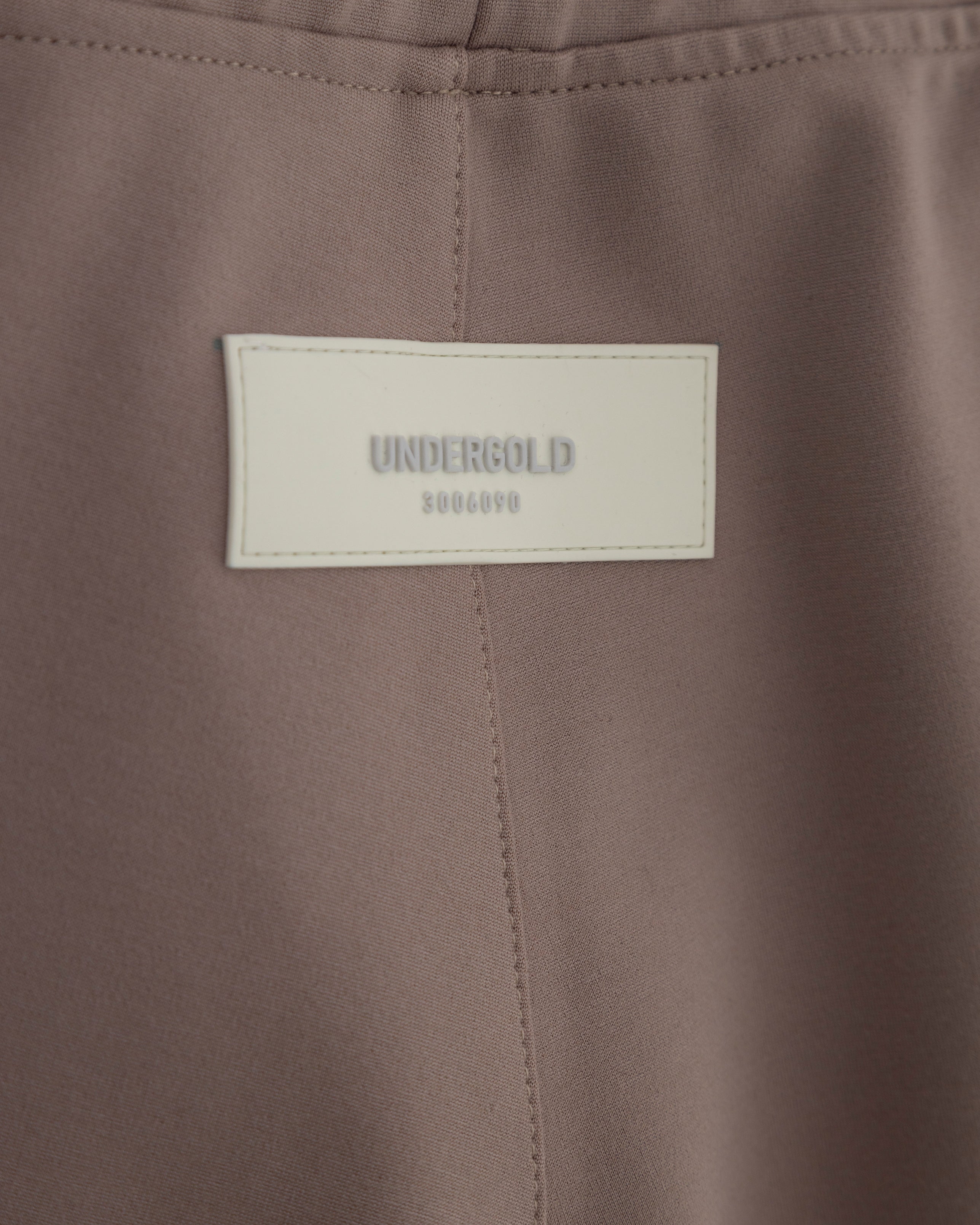 W Basics Wide Straightpants Sand