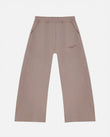 W Basics Wide Straightpants Sand