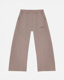 W Basics Wide Straightpants Sand