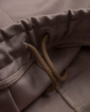 W Basics Wide Straightpants Sand