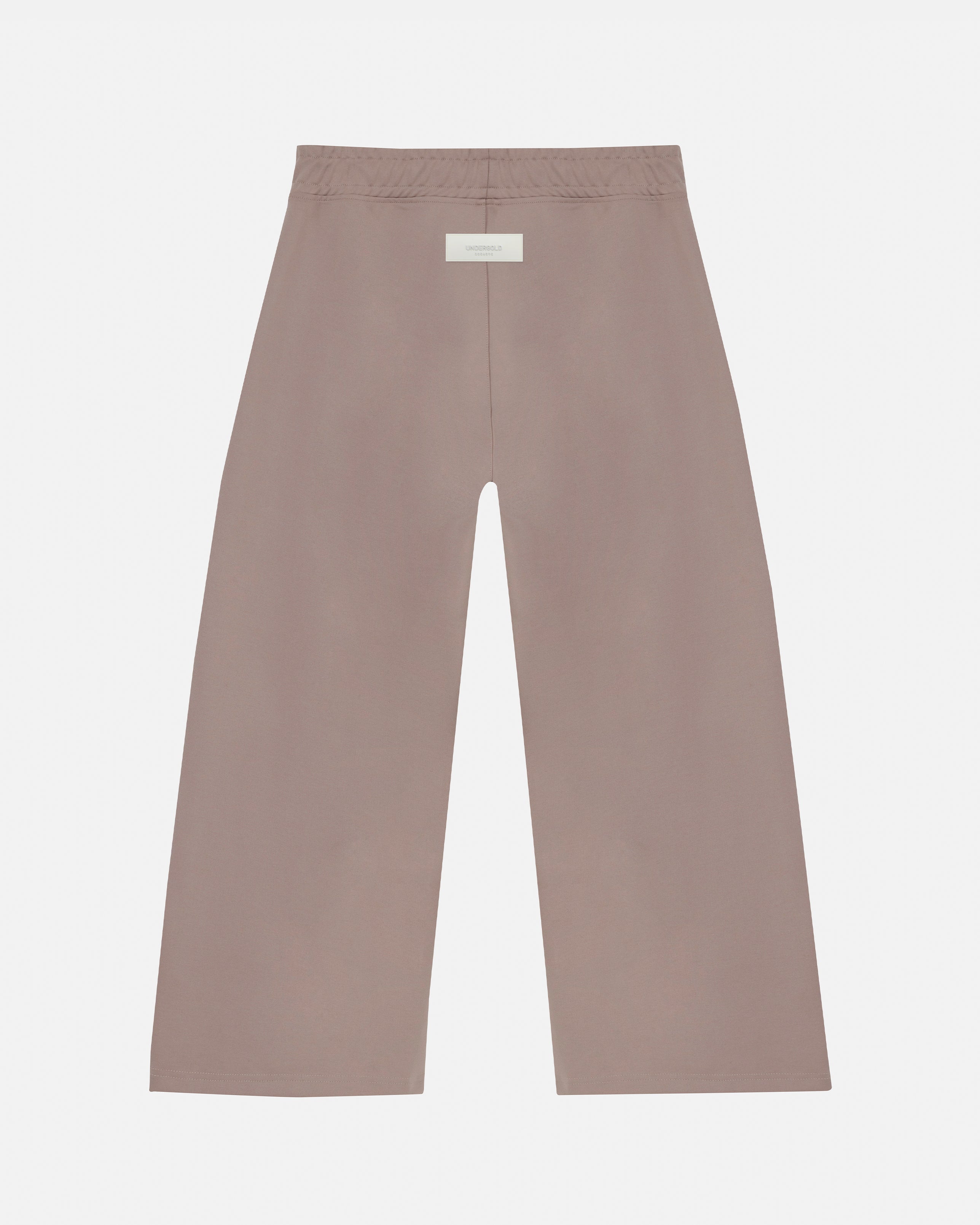 W Basics Wide Straightpants Sand