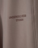 W Basics Wide Straightpants Sand