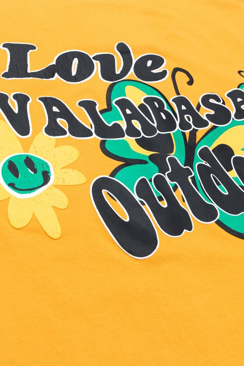 "WE OUTSIDE" TEE VINTAGE CITUS