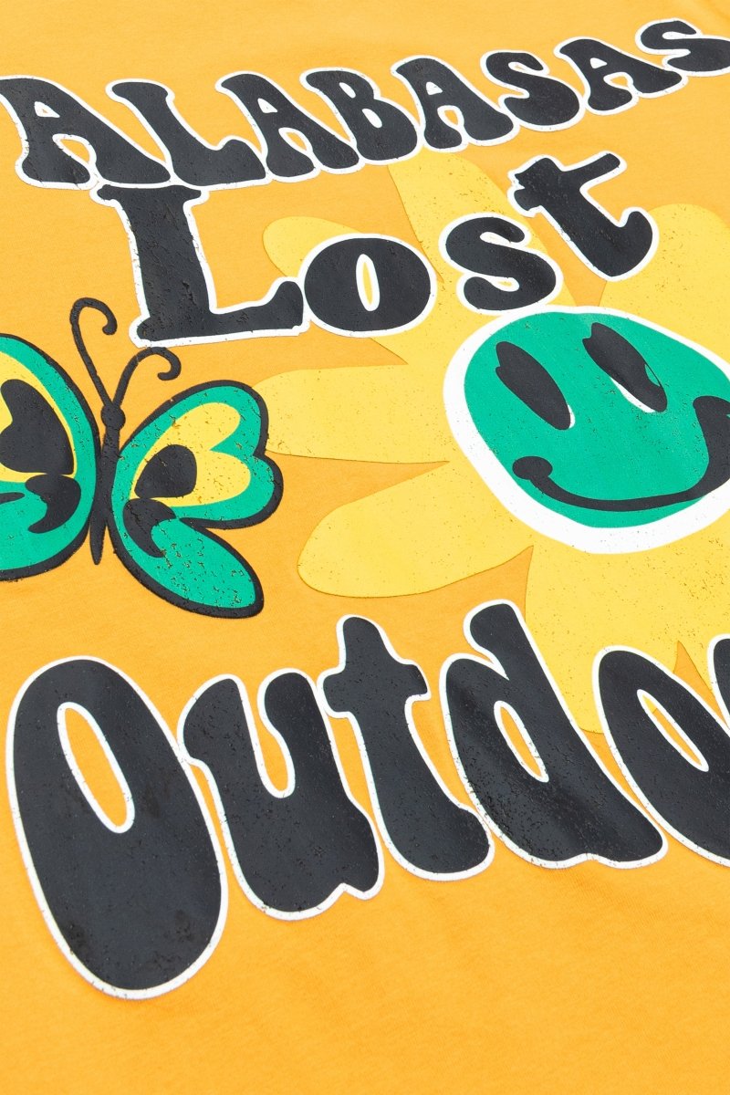 "WE OUTSIDE" TEE VINTAGE CITUS