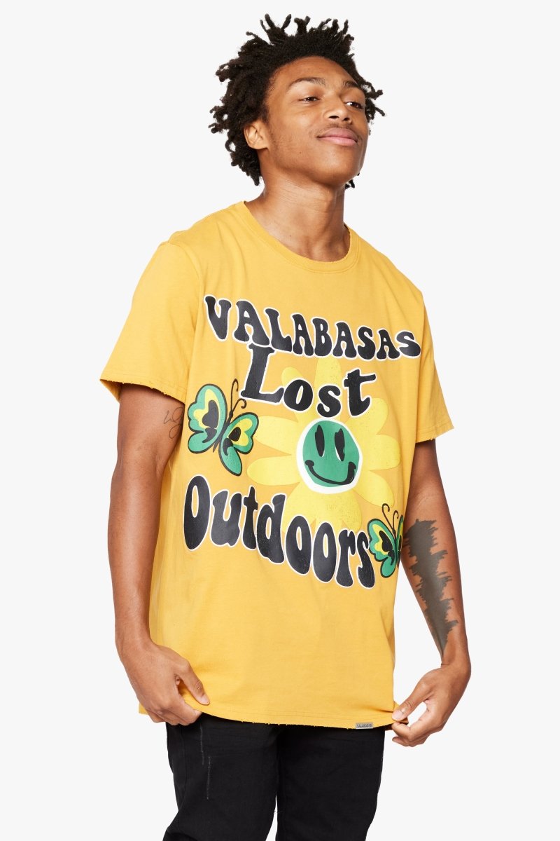 "WE OUTSIDE" TEE VINTAGE CITUS