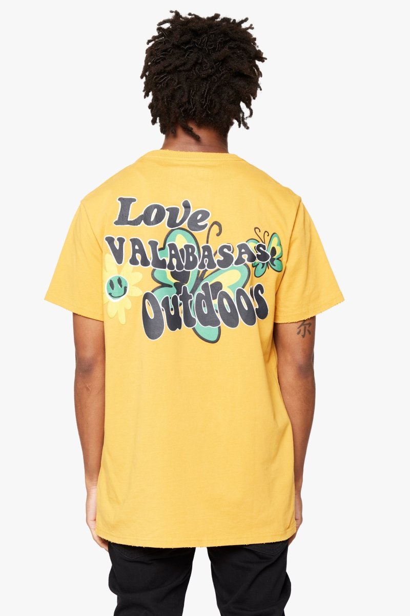 "WE OUTSIDE" TEE VINTAGE CITUS